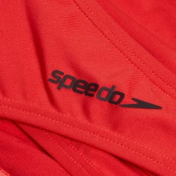 Flu3nte Solid Scoop Bottom-Speedo Hot