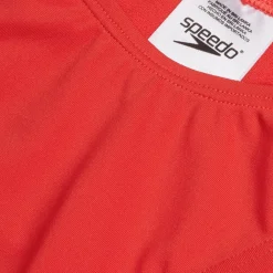 Flu3nte Solid Scoop Bottom-Speedo Hot