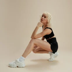 Flu3nte Solid Short-Speedo Fashion