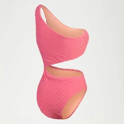 Flu3nte Terry Asymmetrical Cut Out One Piece-Speedo Clearance