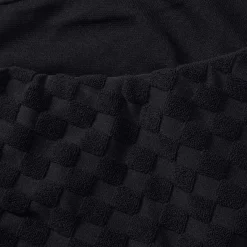 Flu3nte Terry Asymmetrical Cut Out One Piece-Speedo Fashion