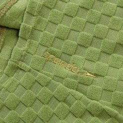 Flu3nte Terry Crop Top-Speedo Hot