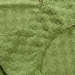 Flu3nte Terry Crop Top-Speedo Hot