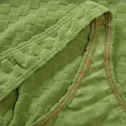 Flu3nte Terry Crop Top-Speedo Hot