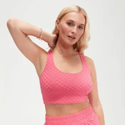 Flu3nte Terry Crop Top-Speedo Clearance
