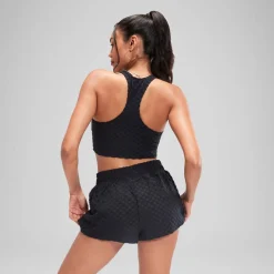 Flu3nte Terry Crop Top-Speedo Outlet