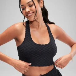 Flu3nte Terry Crop Top-Speedo Outlet