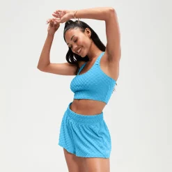 Flu3nte Terry Crop Top-Speedo Online