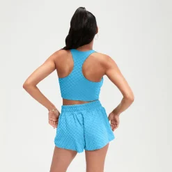 Flu3nte Terry Crop Top-Speedo Online