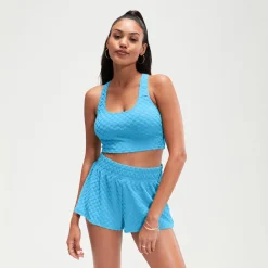 Flu3nte Terry Crop Top-Speedo Online
