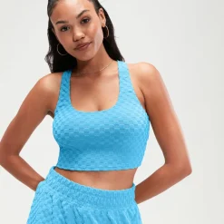 Flu3nte Terry Crop Top-Speedo Online