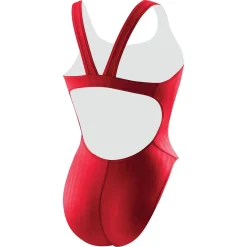Girls Aquablade Youth Recordbreaker One Piece - Fina Approved-Speedo Hot
