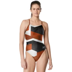 Glimmer Flyback One Piece-Speedo Fashion