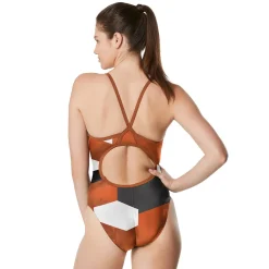 Glimmer Flyback One Piece-Speedo Fashion