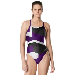 Glimmer Flyback One Piece-Speedo Hot