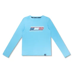 Graphic Long Sleeve Swim Shirt-Speedo Online