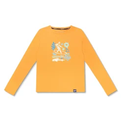 Graphic Long Sleeve Swim Shirt-Speedo Discount