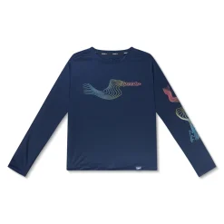 Graphic Long Sleeve Swim Shirt-Speedo Online