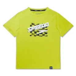 Graphic Short Sleeve Swim Shirt-Speedo Outlet