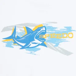 Graphic Short Sleeve Swim Shirt-Speedo Best