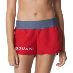 Guard Female Short With Stretch Waistband-Speedo Fashion