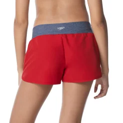 Guard Female Short With Stretch Waistband-Speedo Fashion