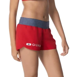 Guard Female Short With Stretch Waistband-Speedo Fashion