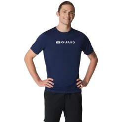 Guard New Easy Short Sleeve Tee-Speedo Hot