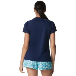 Guard Short Sleeve Solid Swim Tee-Speedo Sale