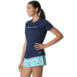 Guard Short Sleeve Solid Swim Tee-Speedo Sale