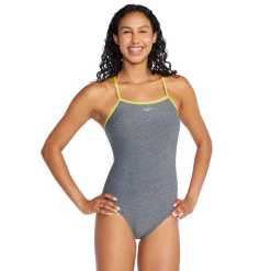 Heather Closed Back W/ Hydrobra-Speedo Discount