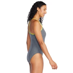 Heather Closed Back W/ Hydrobra-Speedo Discount