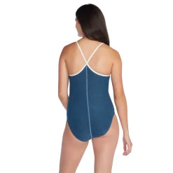 Heather Closed Back W/Hydrobra-Speedo Fashion