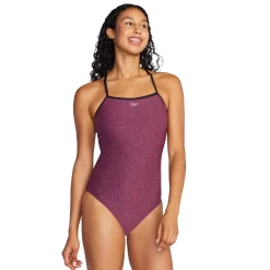 Heather Closed Back W/Hydrobra-Speedo Outlet