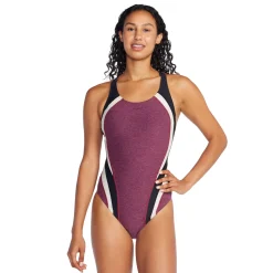 Heather Quantum Fusion Splice-Speedo Fashion