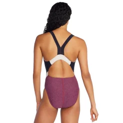 Heather Quantum Fusion Splice-Speedo Fashion