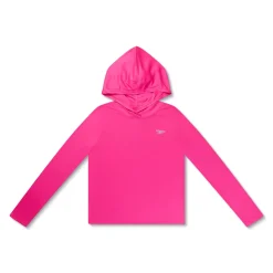 Hooded Swim Tee-Speedo Hot