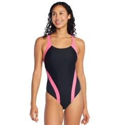 Jacquard Quantum Splice One Piece-Speedo Fashion