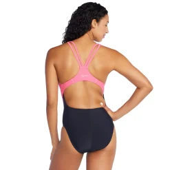 Jacquard Quantum Splice One Piece-Speedo Fashion