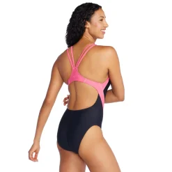 Jacquard Quantum Splice One Piece-Speedo Fashion