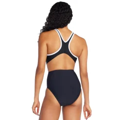 Jacquard Splice with Side Cut Out One Piece-Speedo Sale