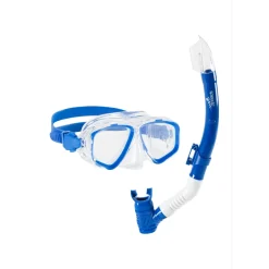 Jr. Adventure Mask/Snorkel Set-Speedo Hot