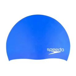 Jr Elastomeric Solid Silicone Cap-Speedo Fashion