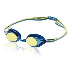 Jr. Vanquisher 2.0 Mirrored Goggle-Speedo Hot