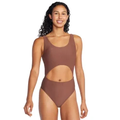 Keyhole Rib One Piece-Speedo Clearance
