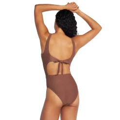 Keyhole Rib One Piece-Speedo Clearance