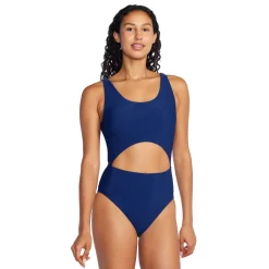 Keyhole Rib One Piece-Speedo Online