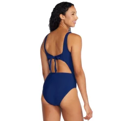 Keyhole Rib One Piece-Speedo Online
