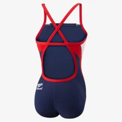 Launch Splice Youth Cross Back One Piece - Endurance+-Speedo Clearance