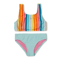 Logo Elastic Bikini Set-Speedo Outlet